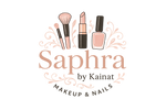 piyara sa logo bnao saphra by kainat lrkion ki chezen hon gi makeup ye sb piyara sa logo ho white me ho background nails ka store he piyara sa decent logo ho